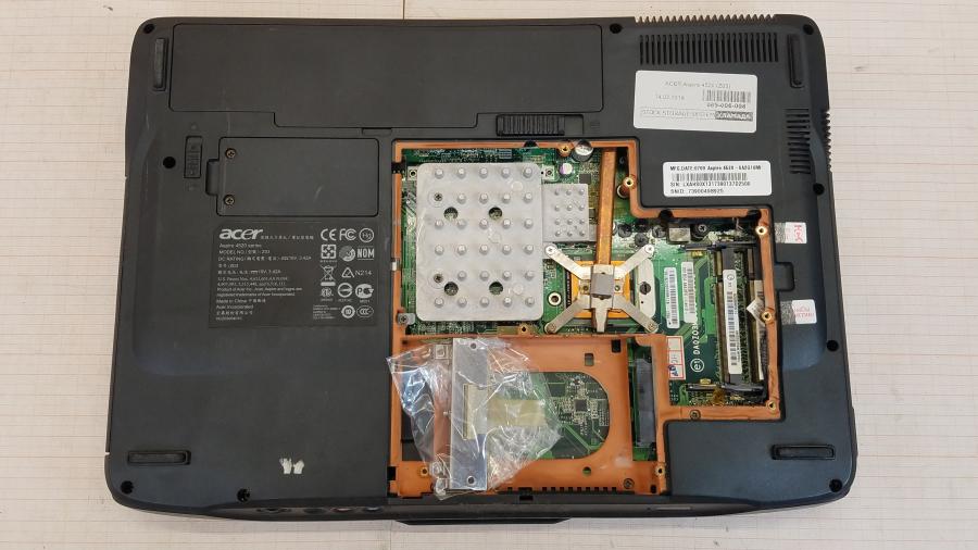 089-006-008 Ноутбук ACER Aspire 4520 (Z03) #12