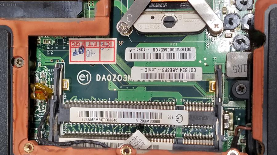 089-006-008 Ноутбук ACER Aspire 4520 (Z03) #14