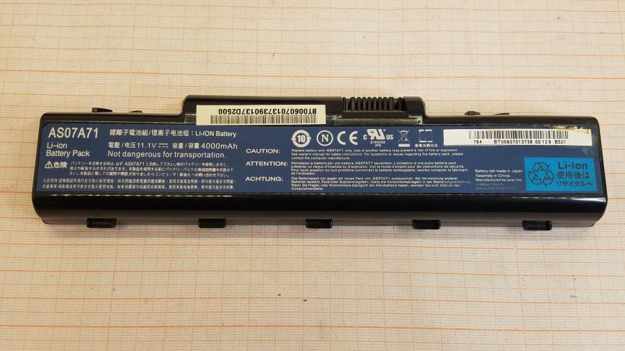 089-006-008 Ноутбук ACER Aspire 4520 (Z03) #15