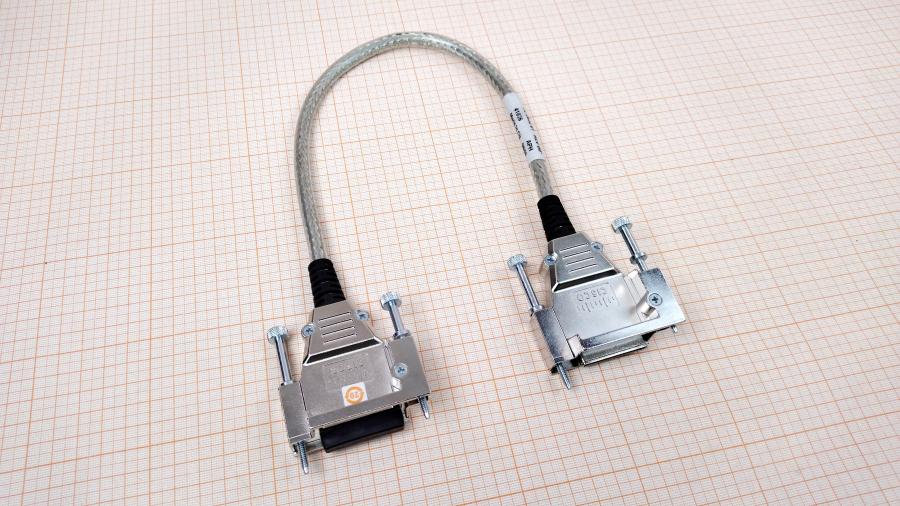 128-050-001 Кабель CISCO CAB-STACK-50CM (72-2632-01) #1