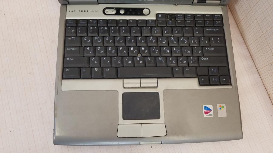 089-152-003 Ноутбук DELL LATITUDE D610 #3