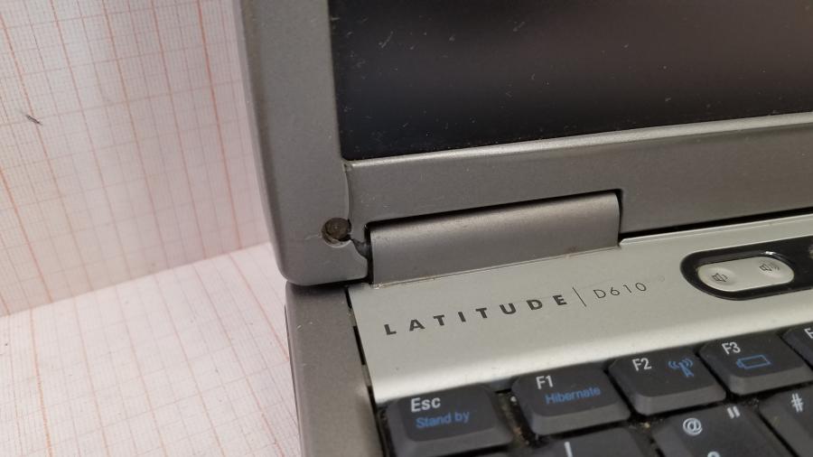 089-152-003 Ноутбук DELL LATITUDE D610 #4