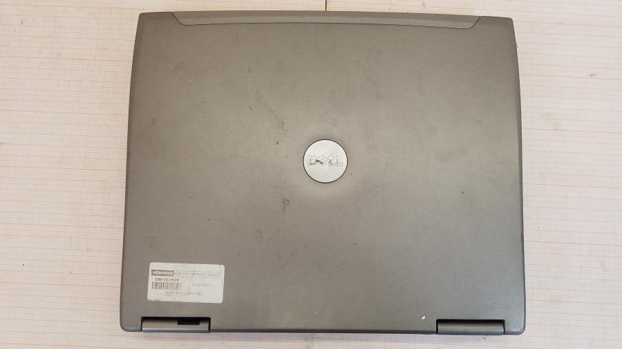 089-152-003 Ноутбук DELL LATITUDE D610 #5