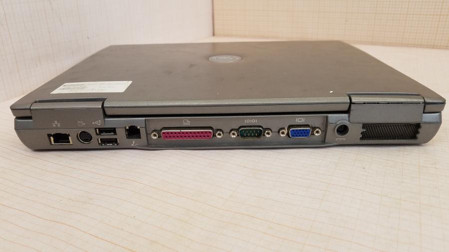 089-152-003 Ноутбук DELL LATITUDE D610 #8