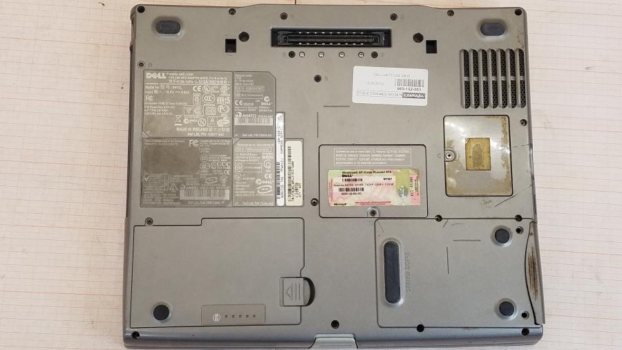 089-152-003 Ноутбук DELL LATITUDE D610 #11