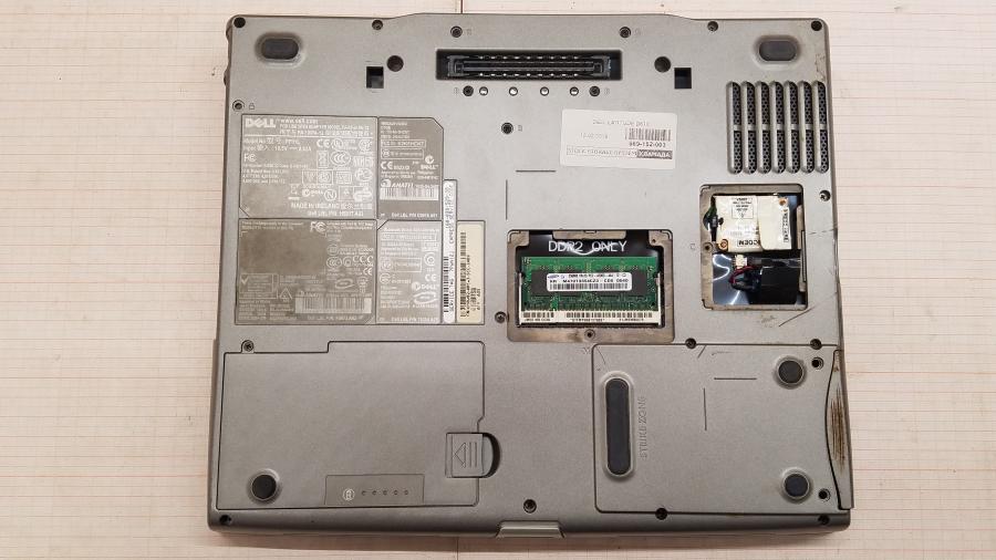 089-152-003 Ноутбук DELL LATITUDE D610 #13