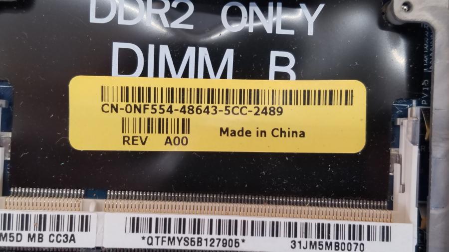 089-152-003 Ноутбук DELL LATITUDE D610 #14