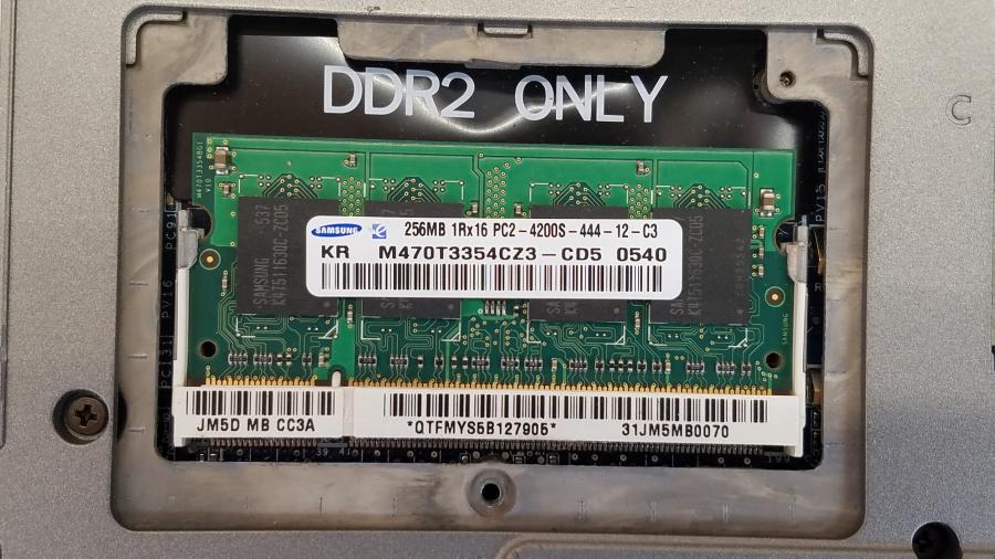 089-152-003 Ноутбук DELL LATITUDE D610 #15