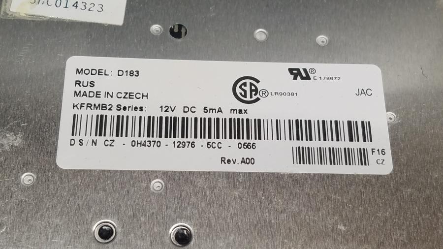 089-152-003 Ноутбук DELL LATITUDE D610 #19