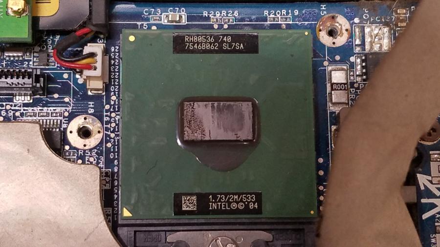 089-152-003 Ноутбук DELL LATITUDE D610 #20