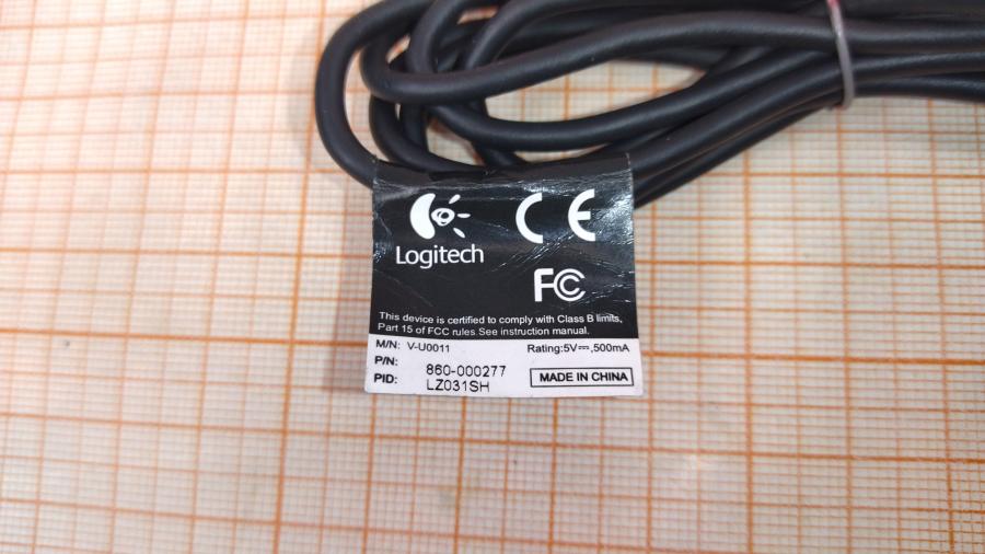 114-029-001 веб-камера Logitech Webcam C160 #8