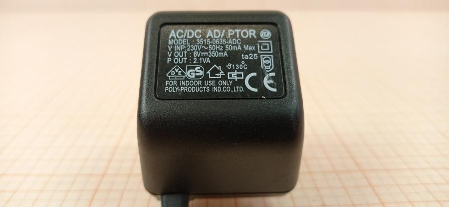 114-027-001 БП для телефонов POLY-PRODUCTS 3515-0635-ADC #6