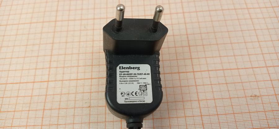 114-031-001 СЗУ для мобильных устройств ELENBERG EF-30-60/EF-30-70/EF-40-80 #7