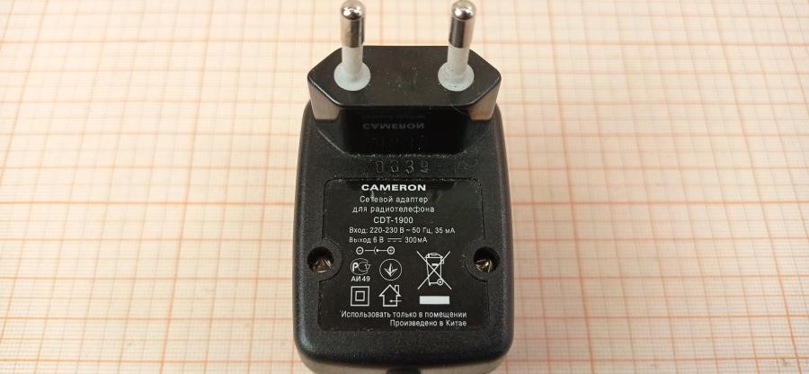 114-032-001 БП для телефонов Cameron CDT-1900 #7