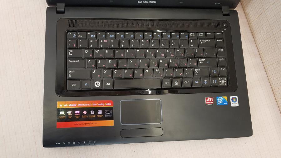 089-164-001 Ноутбук SAMSUNG R522 #3