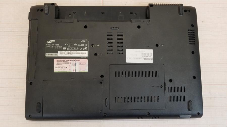 089-164-001 Ноутбук SAMSUNG R522 #9