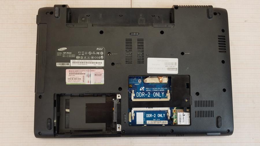 089-164-001 Ноутбук SAMSUNG R522 #11