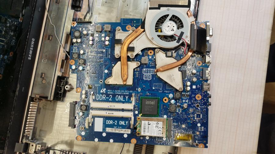 089-164-001 Ноутбук SAMSUNG R522 #14