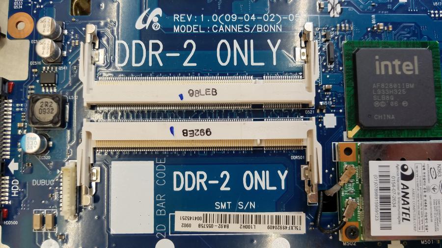 089-164-001 Ноутбук SAMSUNG R522 #15