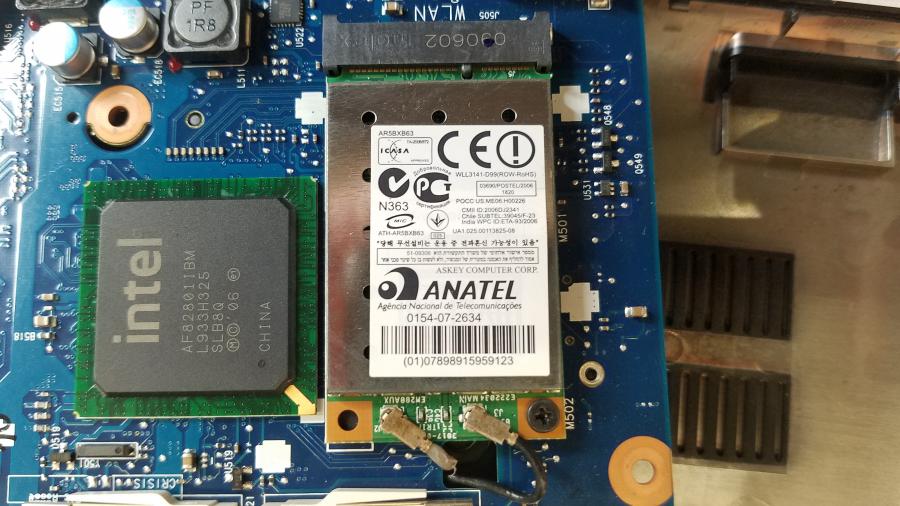 089-164-001 Ноутбук SAMSUNG R522 #16