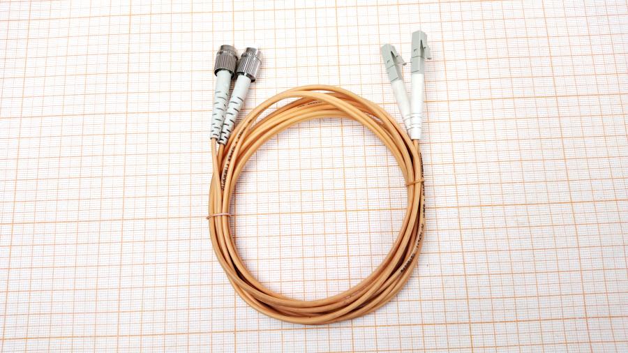 114-036-001 Патч-корд  FC-LC UPC Duplex 50/125 2m #1