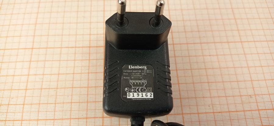 114-038-001 СЗУ для мобильных устройств ELENBERG EF-50/EF-60 #7