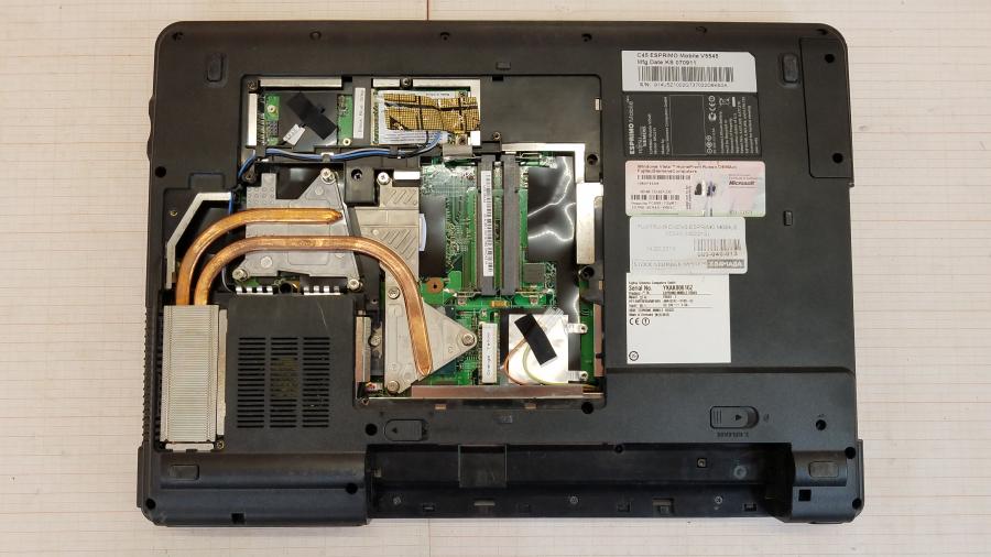 089-040-013 Ноутбук FUJITSU-SIEMENS ESPRIMO Mobile V5545 (MS2215) #12