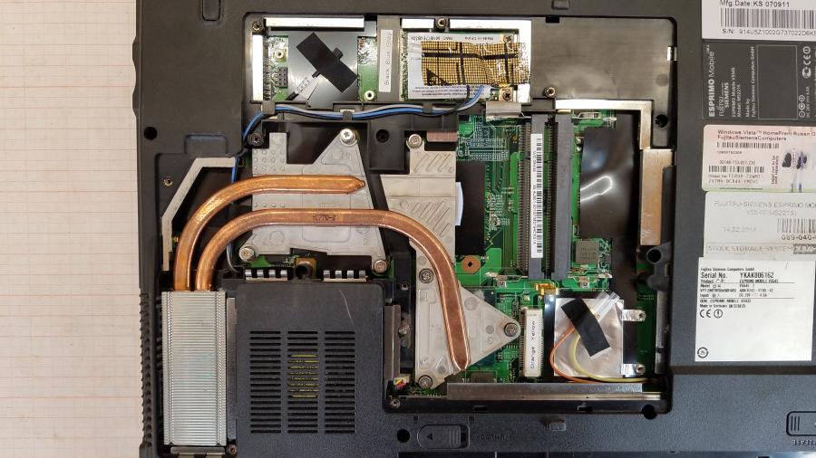 089-040-013 Ноутбук FUJITSU-SIEMENS ESPRIMO Mobile V5545 (MS2215) #13