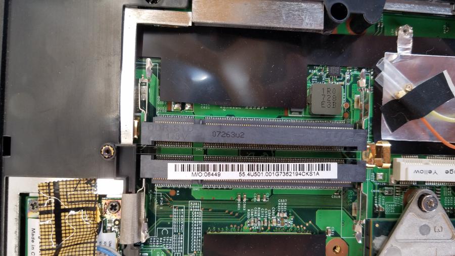 089-040-013 Ноутбук FUJITSU-SIEMENS ESPRIMO Mobile V5545 (MS2215) #14