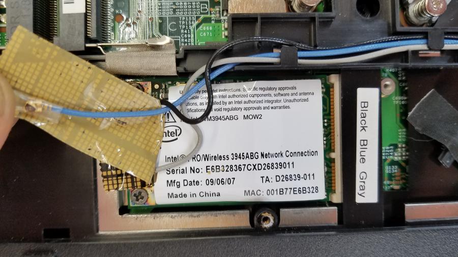 089-040-013 Ноутбук FUJITSU-SIEMENS ESPRIMO Mobile V5545 (MS2215) #15