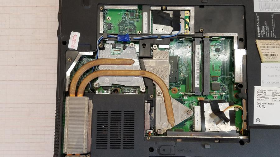 089-040-014 Ноутбук FUJITSU-SIEMENS ESPRIMO Mobile V5545 (MS2215) #14