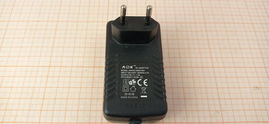 114-042-001 Блок питания (БП) AOK AK03G-0900150V #7