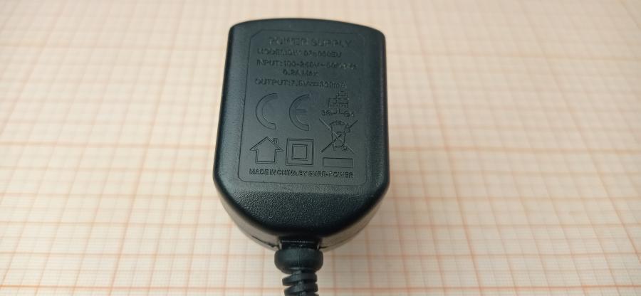 114-046-001 БП для телефонов  SURE-POWER SW-075030EU #6