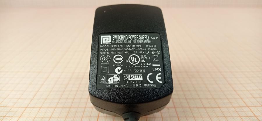 114-047-001 СЗУ для мобильных устройств PHIHONG PSC11R-050 #6