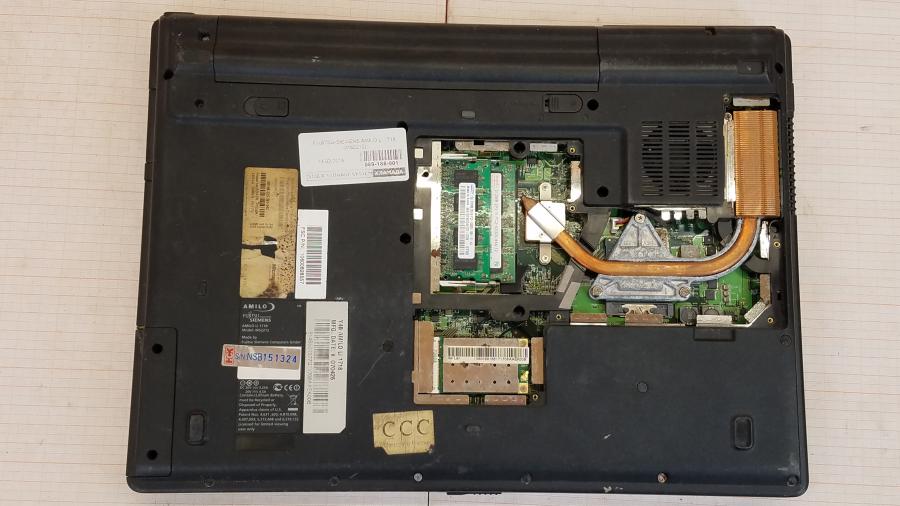 089-188-001 Ноутбук FUJITSU-SIEMENS AMILO Li 1718 (MS2212) #11