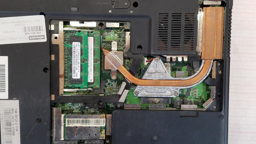 089-188-001 Ноутбук FUJITSU-SIEMENS AMILO Li 1718 (MS2212) #12