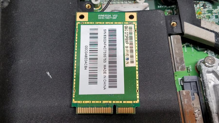 089-188-001 Ноутбук FUJITSU-SIEMENS AMILO Li 1718 (MS2212) #16