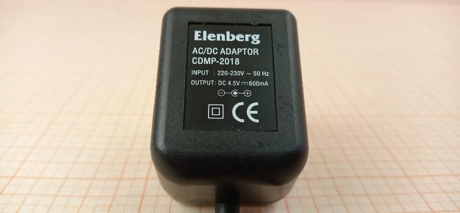 114-048-001 Блок питания (БП) ELENBERG CDMP-2018 #6