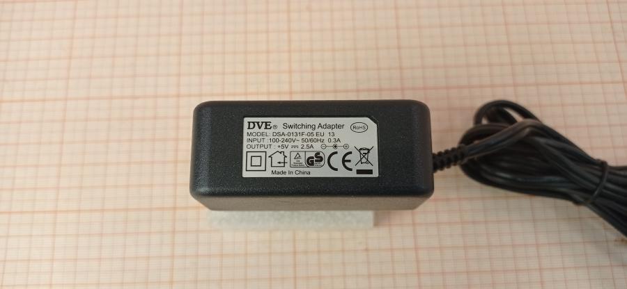 114-050-001 БП для роутера DVE DSA-0131F-05 EU 13 #7