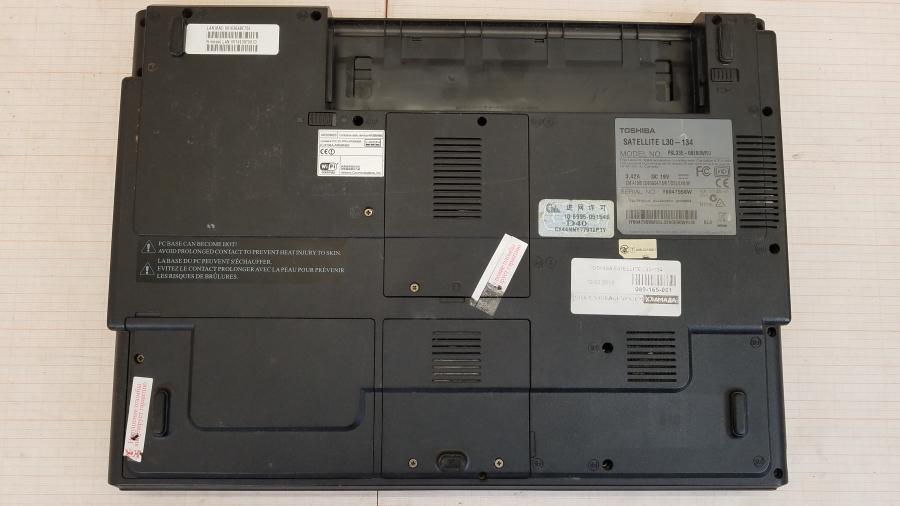 089-165-001 Ноутбук TOSHIBA SATELLITE L30-134 #9
