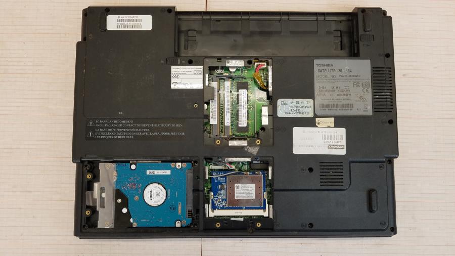 089-165-001 Ноутбук TOSHIBA SATELLITE L30-134 #11