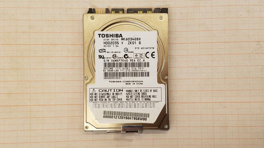 089-165-001 Ноутбук TOSHIBA SATELLITE L30-134 #12