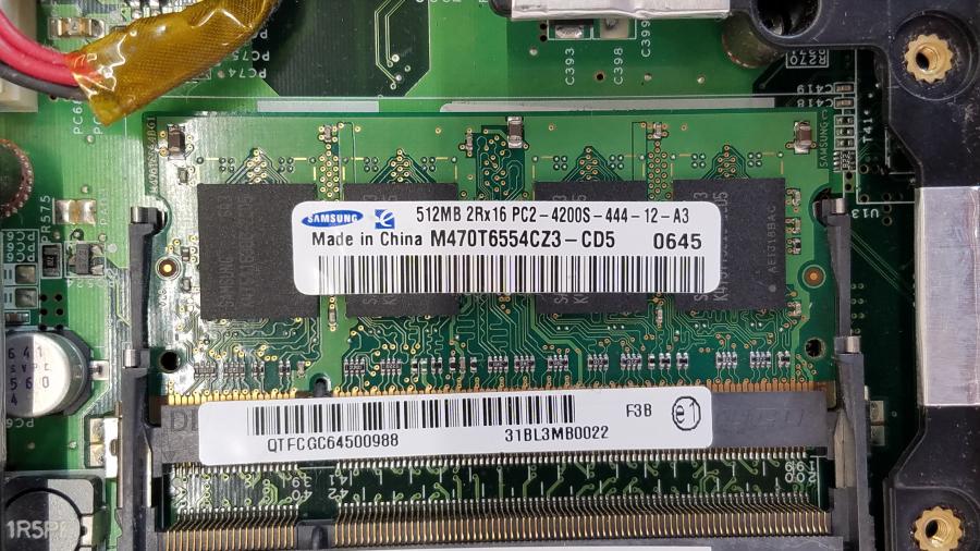 089-165-001 Ноутбук TOSHIBA SATELLITE L30-134 #13