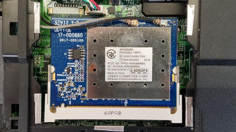 089-165-001 Ноутбук TOSHIBA SATELLITE L30-134 #14