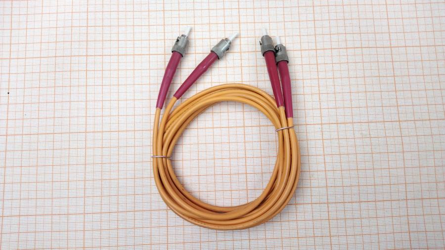 114-053-001 Патч-корд  ST-ST UPC 50/125 Duplex 1.2m #1