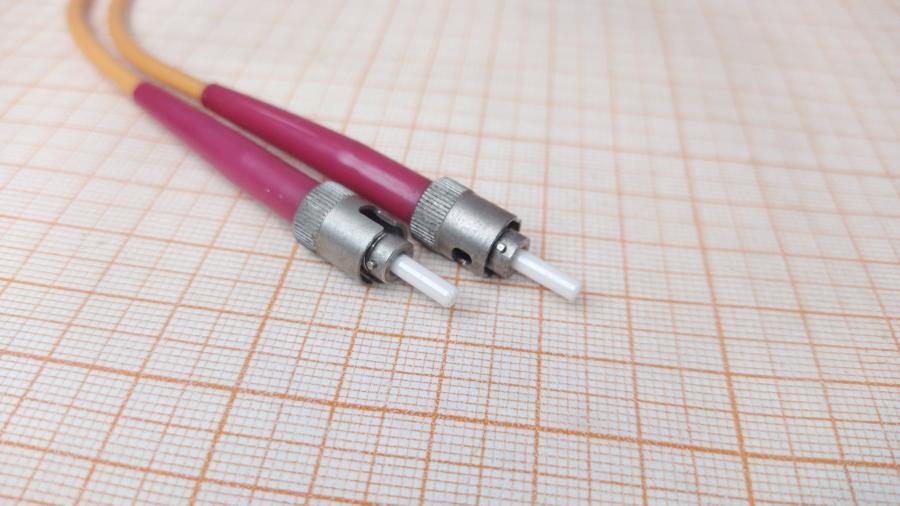 114-053-001 Патч-корд  ST-ST UPC 50/125 Duplex 1.2m #3