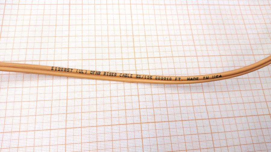 114-053-001 Патч-корд  ST-ST UPC 50/125 Duplex 1.2m #4