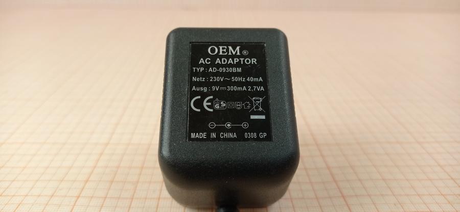 114-056-001 Блок питания (БП) OEM AD-0930BM #6