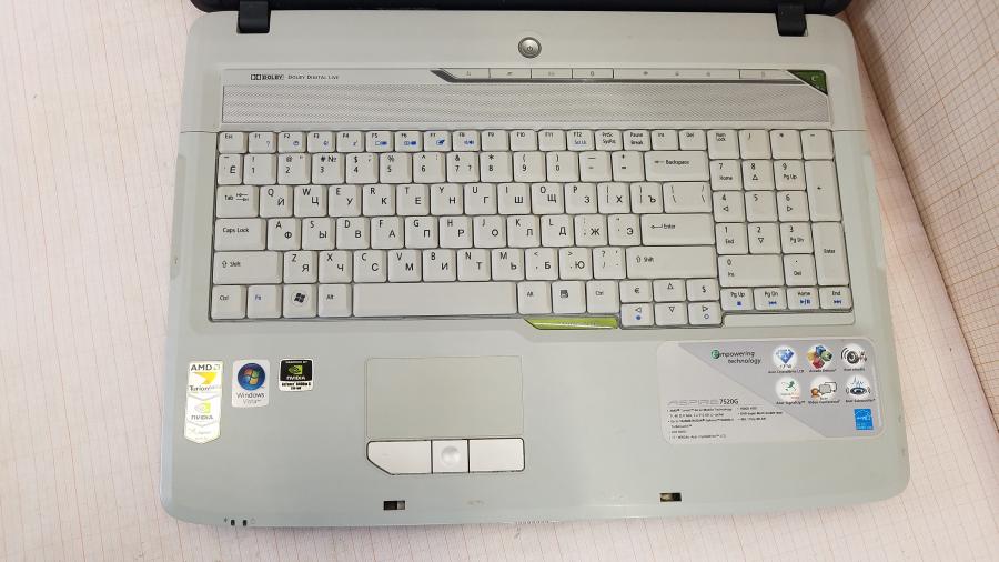 089-014-006 Ноутбук ACER Aspire 7520G-502G16Mi (ICY70) #3