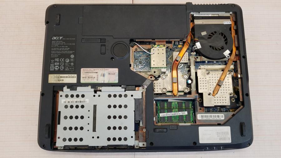 089-014-006 Ноутбук ACER Aspire 7520G-502G16Mi (ICY70) #11